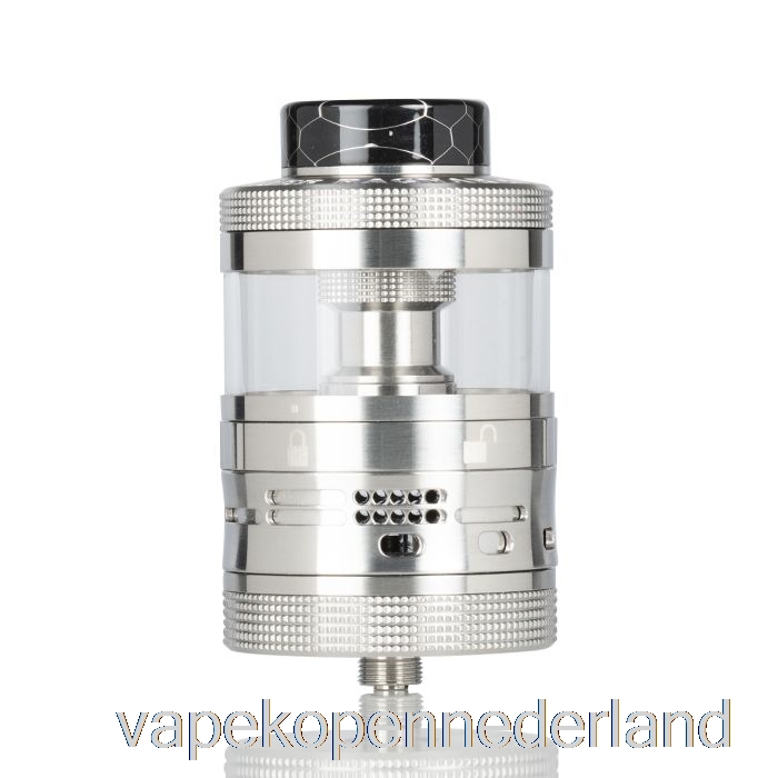 Elektronische Sigaret Vape Stoom Hunkert Aromamizer Ragnar 35mm Rdta Basiseditie - Roestvrij Staal